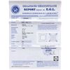 Image 2 : EGL CERTIFIED Princess 0.50 Carat F,SI3