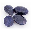 Image 1 : 111.26ctw SapphireMixShape&SizesLooseGemstone lotof4