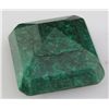 Emerald 184.16 ctw Loose Gem 35.53x36.15mm Square Cut
