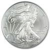 Uncirculated Silver Eagle 2012