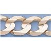 Image 1 : Pure Gold 16" 14k Gold-Yellow 9.9mm Curb Chain