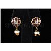 Image 1 : 2.22GRAM INDIAN HANDMADE LAKH STUD FASHION EARRING