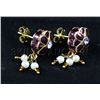Image 2 : 2.22GRAM INDIAN HANDMADE LAKH STUD FASHION EARRING