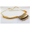 Image 2 : 26.05GRAM INDIAN HANDMADE LAKH FASHION NECKLACE