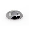 Image 2 : Jet Black Color AA Oval Brilliant 4.17CTW Loose Black D