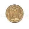 Image 1 : French 20 Franc Angel Gold Coin, 1871-1906