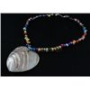 Image 2 : 166.43CTW 18" MULTICOLOR FRESHWATER CAPIZ PENDANT/MOTHE