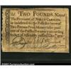 Image 1 : North Carolina December 1771  $2 Choice Very