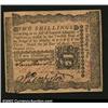 Image 1 : Pennsylvania April 3, 1772 2s Gem New. A beau