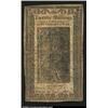 Image 2 : Pennsylvania March 16, 1785 20s Extremely Fin