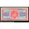 Image 1 : Military Payment Certificate Series 611 $5, X