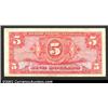 Image 2 : Military Payment Certificate Series 611 $5, X