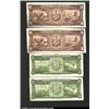 Image 2 : Cuba, (2) 1960 5 pesos and (2) 1960 10 pesos,