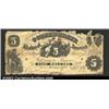Image 1 : 1861 $5 Liberty Seated by Eagle; Numeral "5"