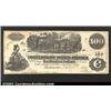 Image 1 : 1862 $100 Railway train; Straight Steam from