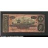 Image 1 : 1864 $20 State Capitol at Nashville, TN; A.H.