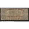 Image 2 : 1859 $1 Southern Bank, New Albany, IN, VF+. O