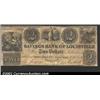 Image 1 : 1838 $2 Savings Bank of Louisville, Nashville