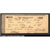 Image 1 : 1836 Republic of Texas Warrant, Columbia, TX,