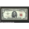 Image 1 : 1963 $5 Legal Tender Note, Fr-1536, AU.