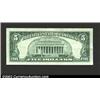 Image 2 : 1963 $5 Legal Tender Note, Fr-1536, AU.