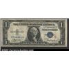 Image 1 : 1935A $1 "S" Silver Certificate, Fr-1610, VF+