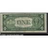Image 2 : 1935A $1 "S" Silver Certificate, Fr-1610, VF+