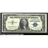 Image 1 : 1935G $1 No Motto Silver Certificate, Fr-1616