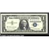 Image 1 : 1957A $1 Silver Certificate, Fr-1620, Gem CU.
