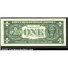 Image 2 : 1957A $1 Silver Certificate, Fr-1620, Gem CU.