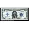 Image 1 : 1934 $5 Silver Certificate, Fr-1650, Gem CU.