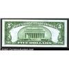 Image 2 : 1934 $5 Silver Certificate, Fr-1650, Gem CU.