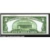 Image 2 : 1934 $5 Silver Certificate, Fr-1650, Choice-G