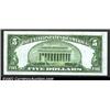 Image 2 : 1934 $5 Silver Certificate, Fr-1650, Choice-G