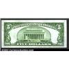Image 2 : 1934 $5 Silver Certificate, Fr-1650, Choice-G
