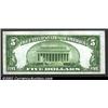 Image 2 : 1934 $5 Silver Certificate, Fr-1650, Choice-G