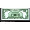 Image 2 : 1934 $5 Silver Certificate, Fr-1650, Choice C