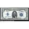 Image 1 : 1934A $5 Silver Certificate, Fr-1651, Gem CU.