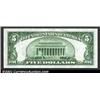 Image 2 : 1934A $5 Silver Certificate, Fr-1651, Gem CU.