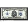 Image 1 : 1934A $5 Silver Certificate, Fr-1651, Choice-
