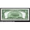 Image 2 : 1934A $5 Silver Certificate, Fr-1651, Choice-