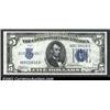 Image 1 : 1934A $5 Silver Certificate, Fr-1651, Choice-