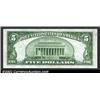 Image 2 : 1934A $5 Silver Certificate, Fr-1651, Choice-