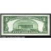 Image 2 : 1934A $5 Silver Certificate, Fr-1651, Choice-