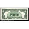 Image 2 : 1934B $5 Silver Certificate, Fr-1652, Choice