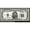 Image 1 : 1934B $5 Silver Certificate, Fr-1652, CU. The
