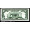 Image 2 : 1934B $5 Silver Certificate, Fr-1652, CU. The