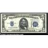 Image 1 : 1934D $5 Wide I Silver Certificate, Fr-1654,