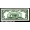 Image 2 : 1934D $5 Wide I Silver Certificate, Fr-1654,