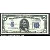 Image 1 : 1934D $5 Wide I Silver Certificate, Fr-1654,